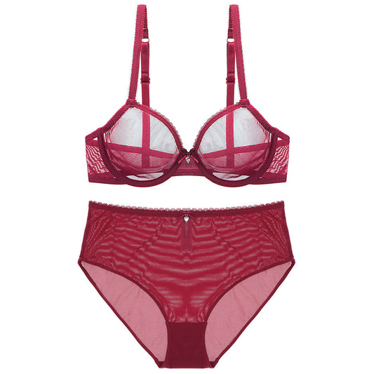 Non-wired bra set