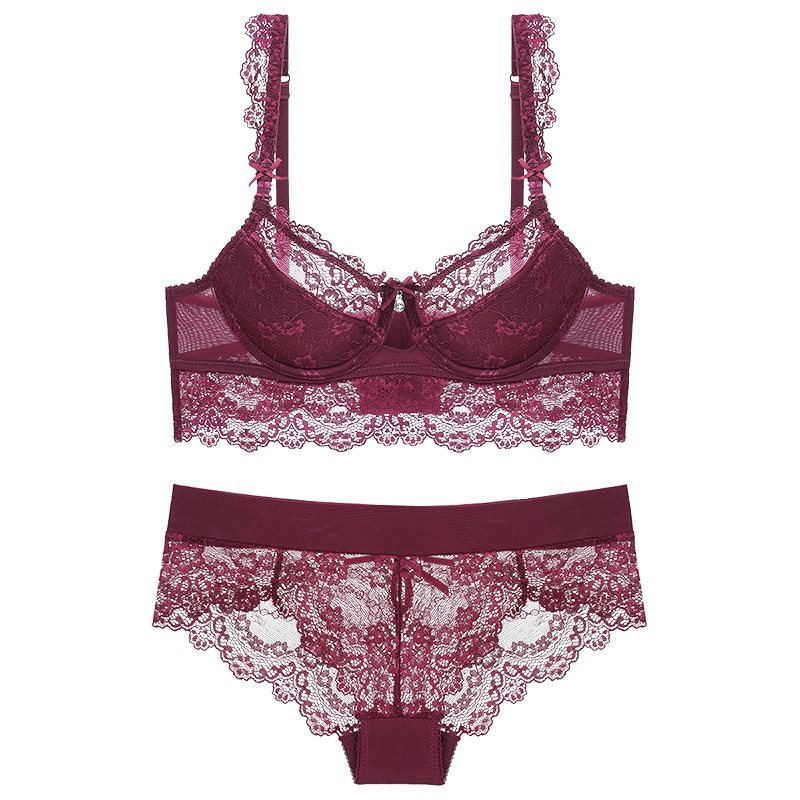 Gathering ladies bra set